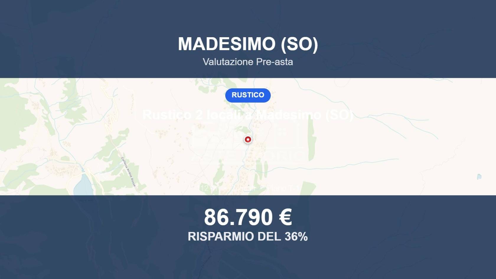 Rustico - Casale in vendita a Madesimo