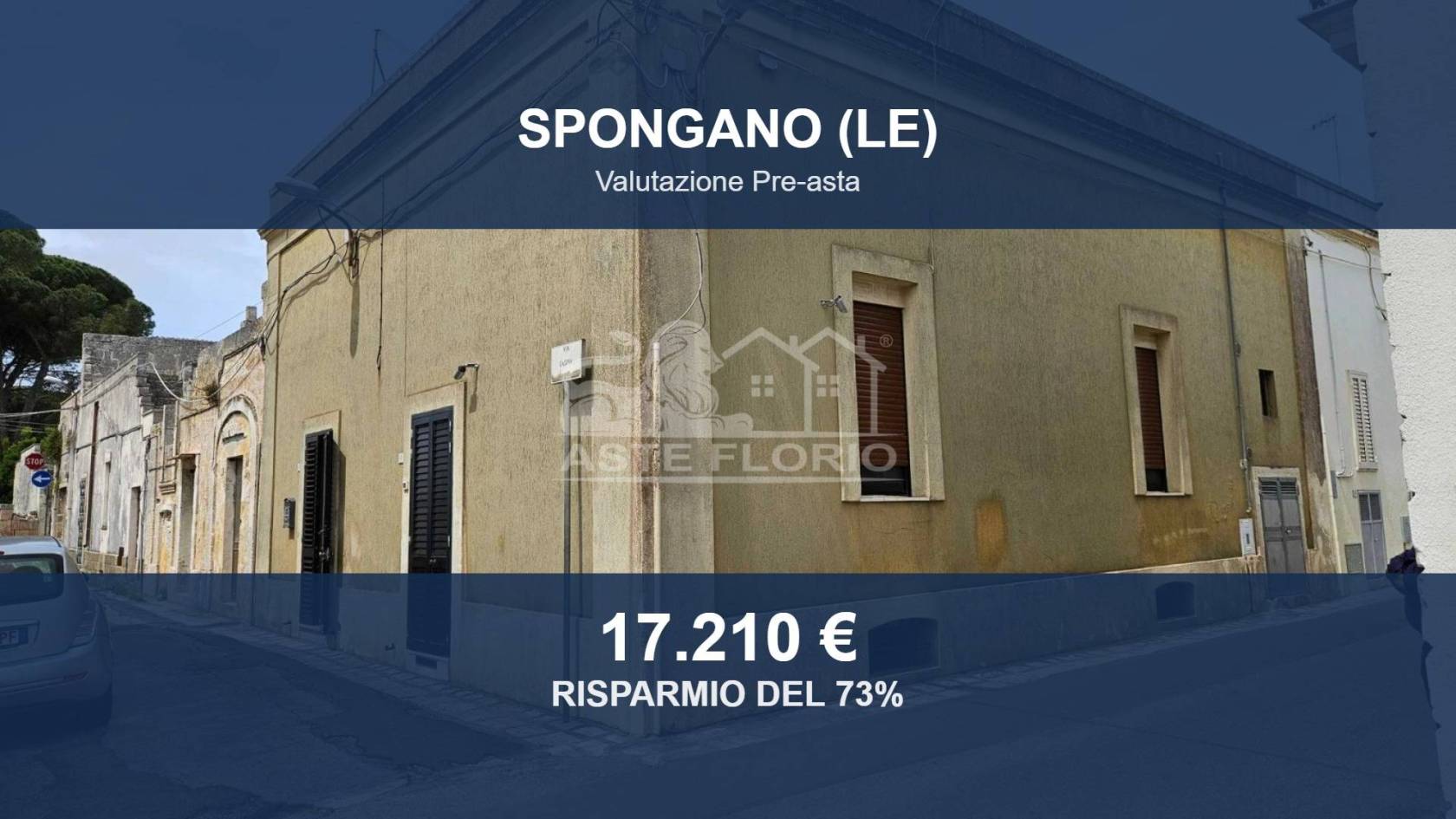 Appartamento in vendita a Spongano