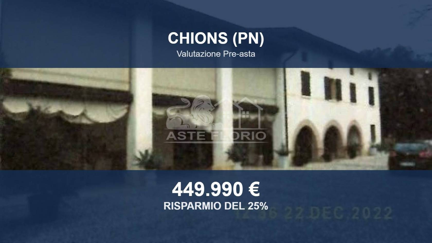Villa in vendita a Chions