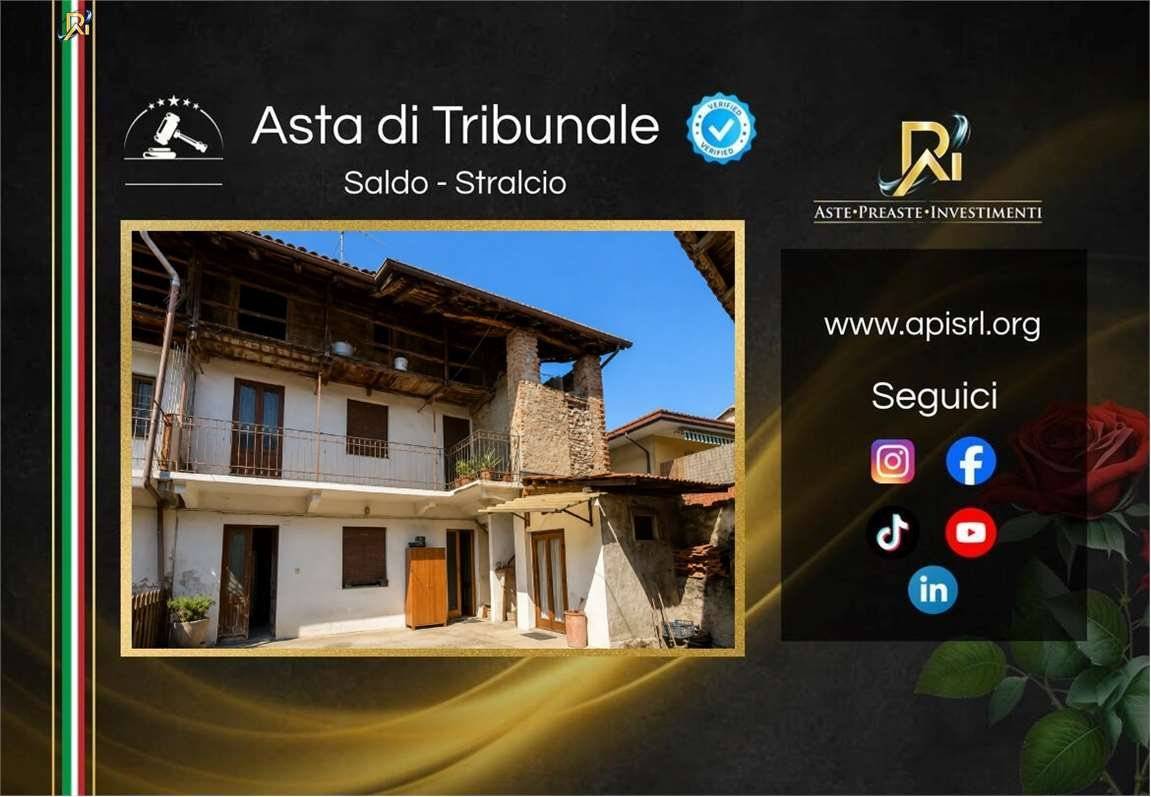 Appartamento in vendita a Pombia