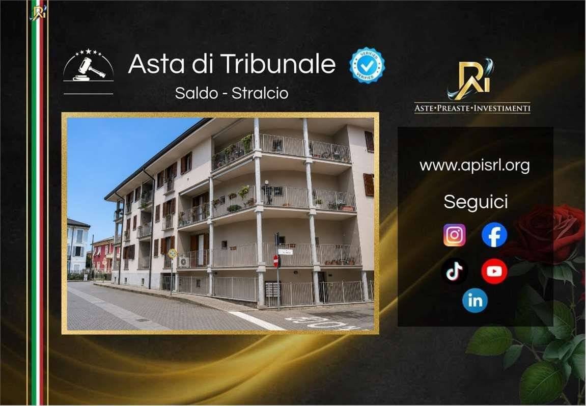 Appartamento in vendita a Romentino