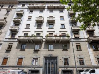 Trilocale viale Giustiniano 3, Morgagni, Milano