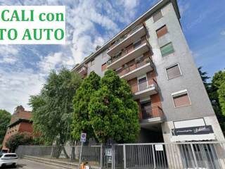 Trilocale via Astura 4, Ripamonti - Fondazione Prada, Milano