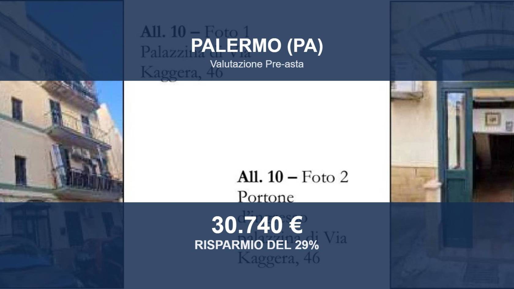 Appartamento in vendita a Palermo
