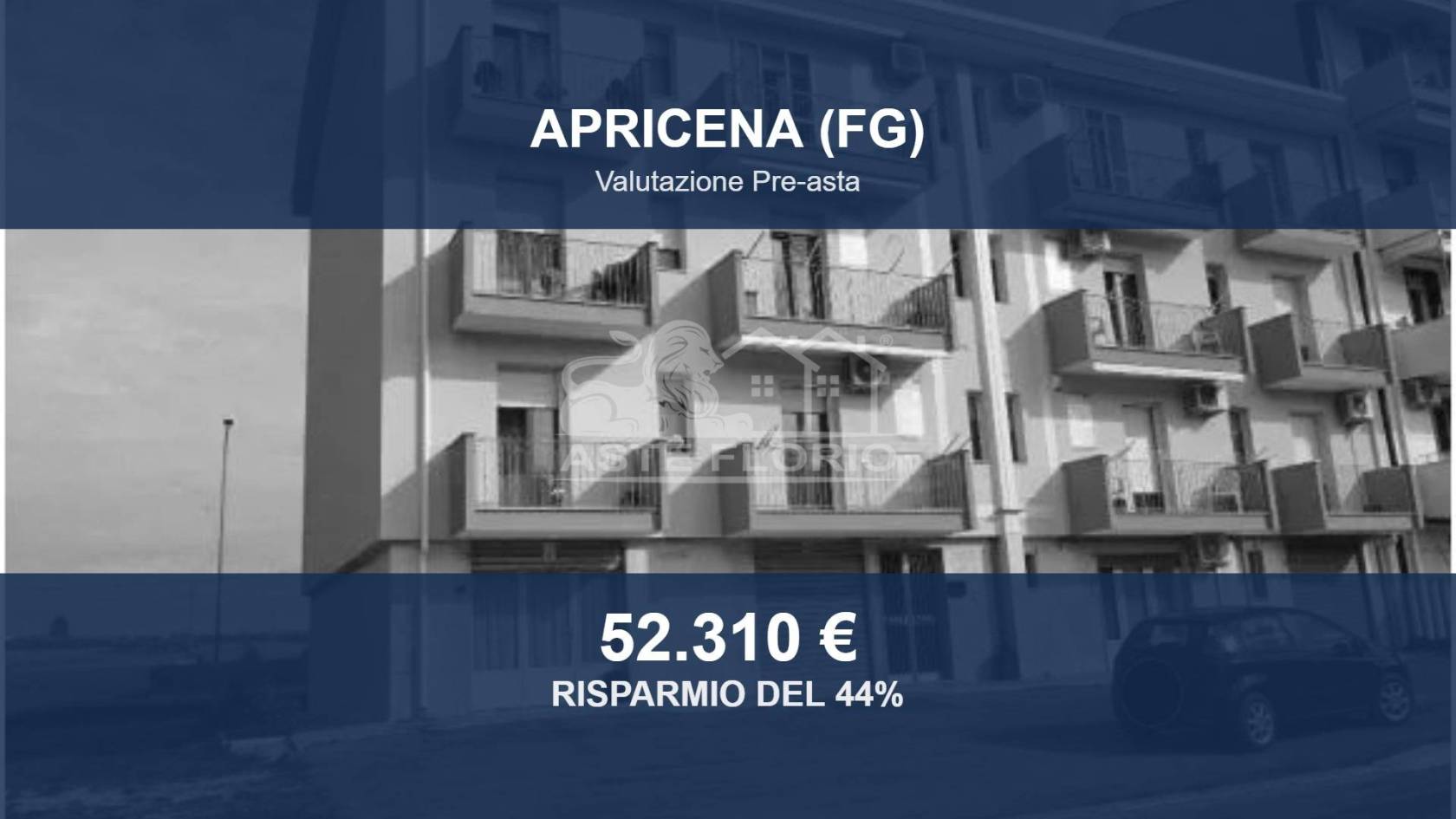 Appartamento in vendita a Apricena