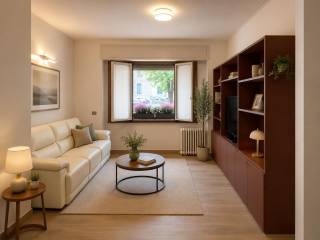 Trilocale via Angelo Poliziano 4, Sempione, Milano
