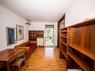 Bilocale corso San Gottardo 26, Ascanio Sforza, Milano