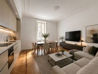 Quadrilocale via Bernardino Telesio 18, Pagano, Milano