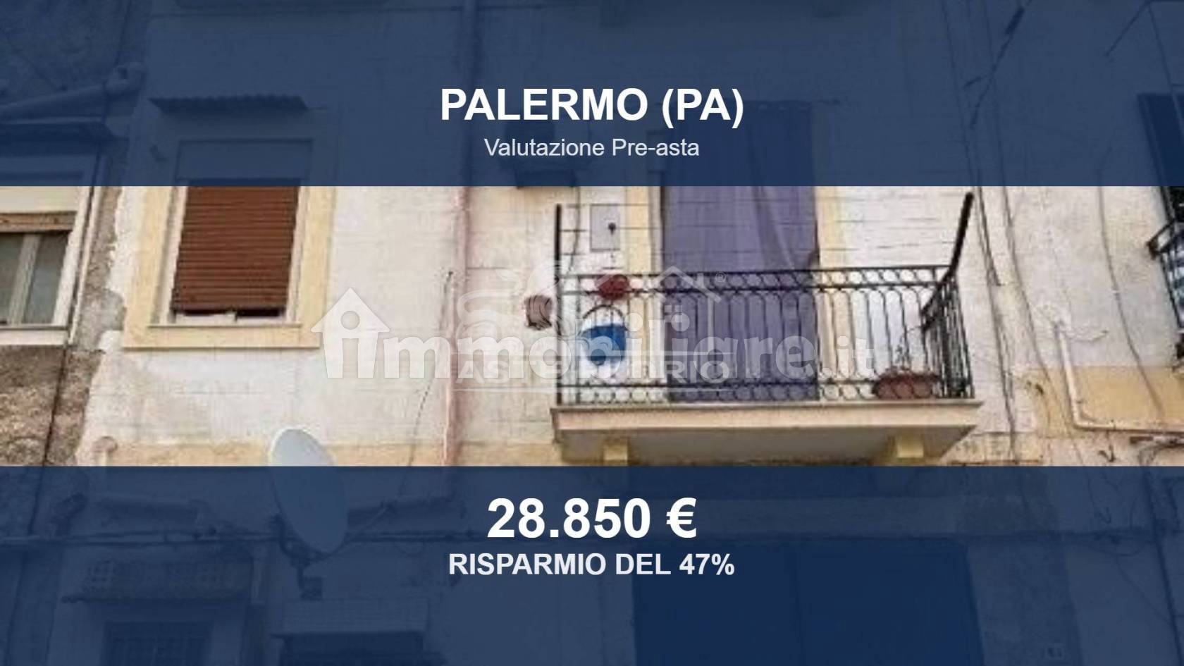 Appartamento in vendita a Palermo