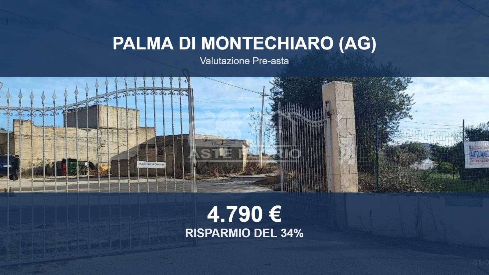 Appartamento in vendita a Palma di Montechiaro