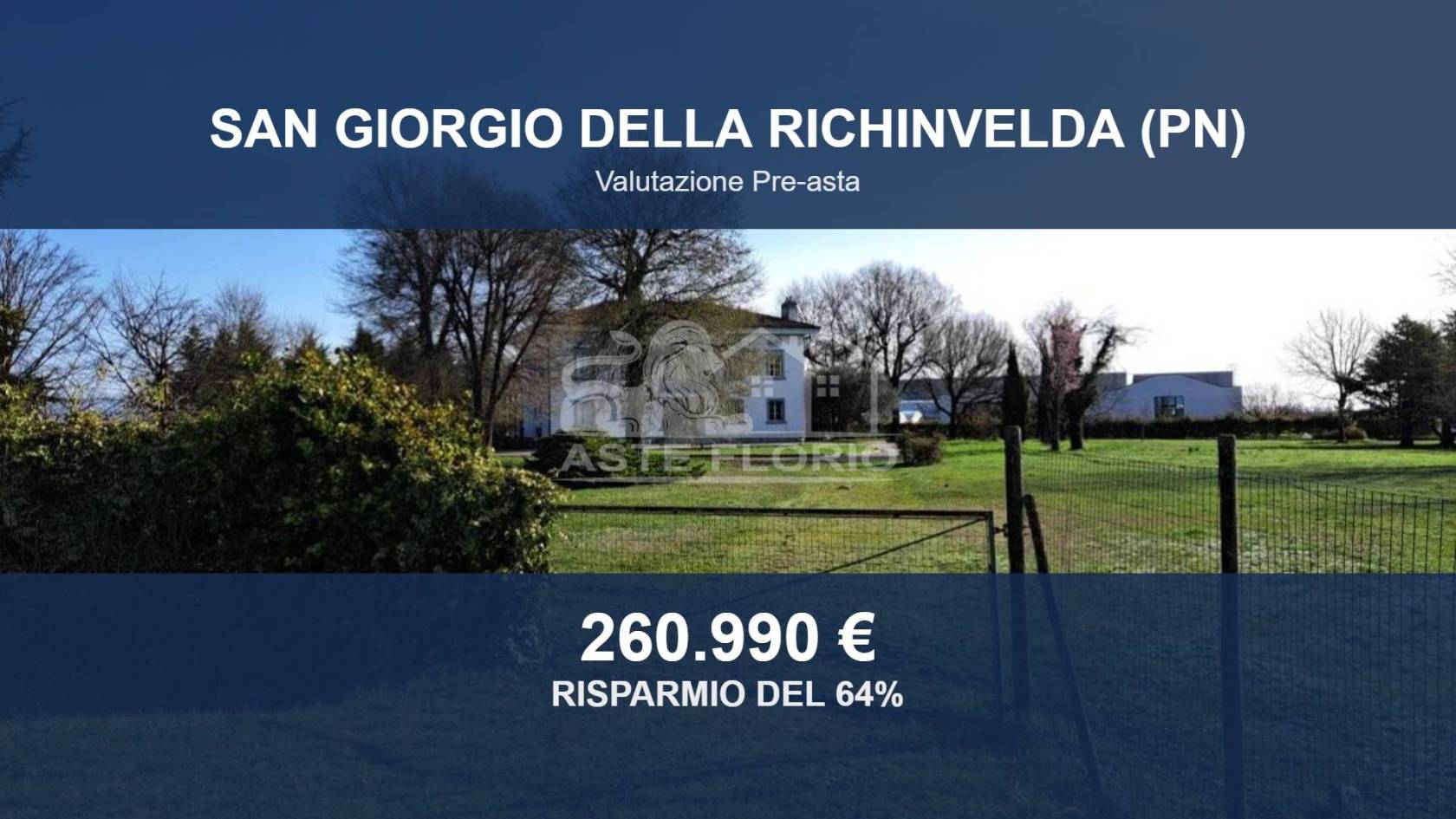 Villa in vendita a San Giorgio della Richinvelda