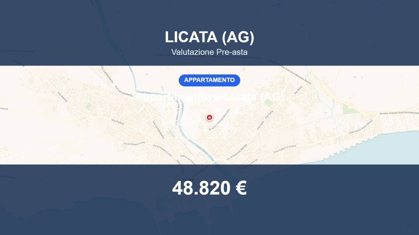 Appartamento in vendita a Licata