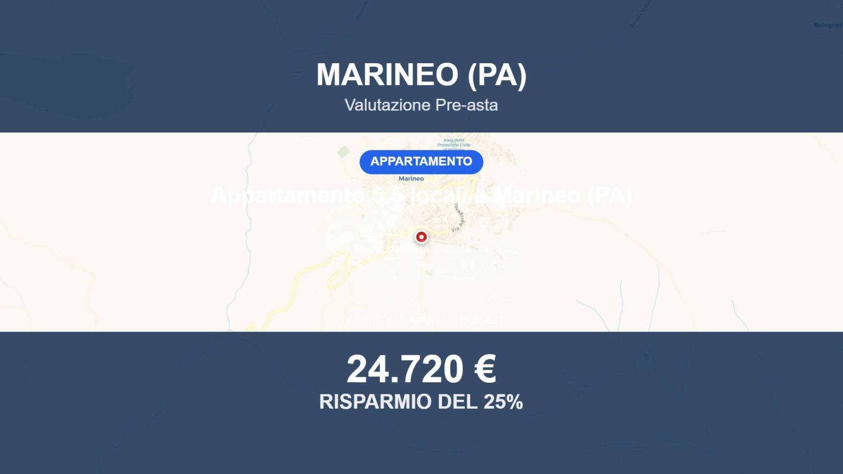 Appartamento in vendita a Marineo
