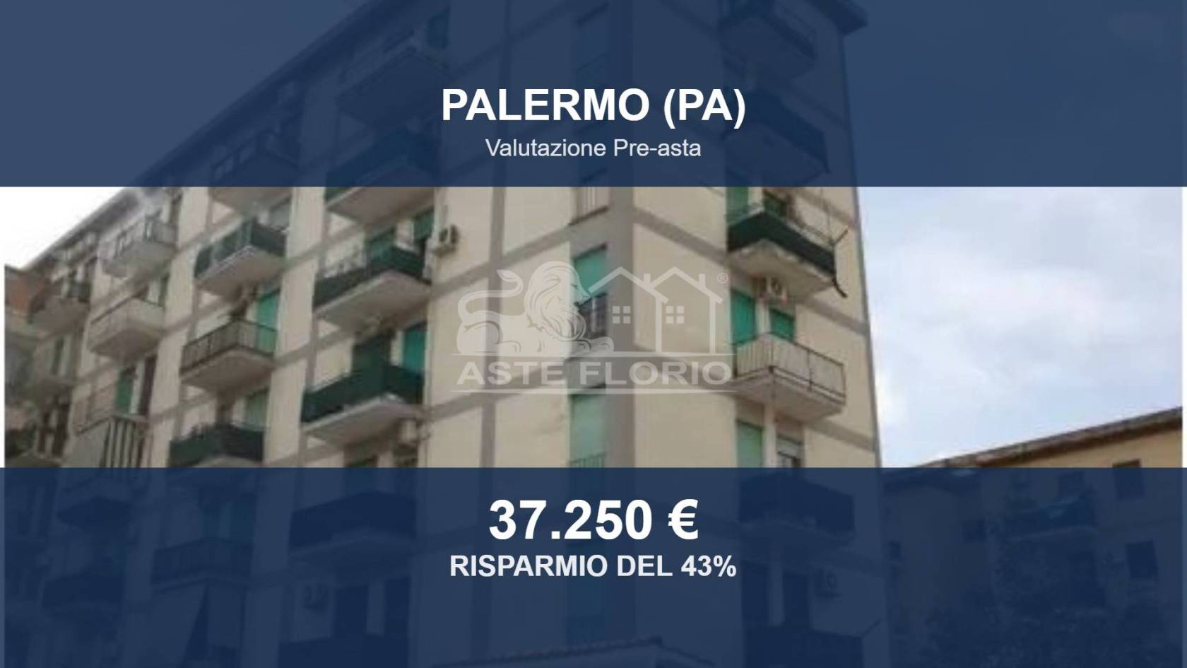 Appartamento in vendita a Palermo