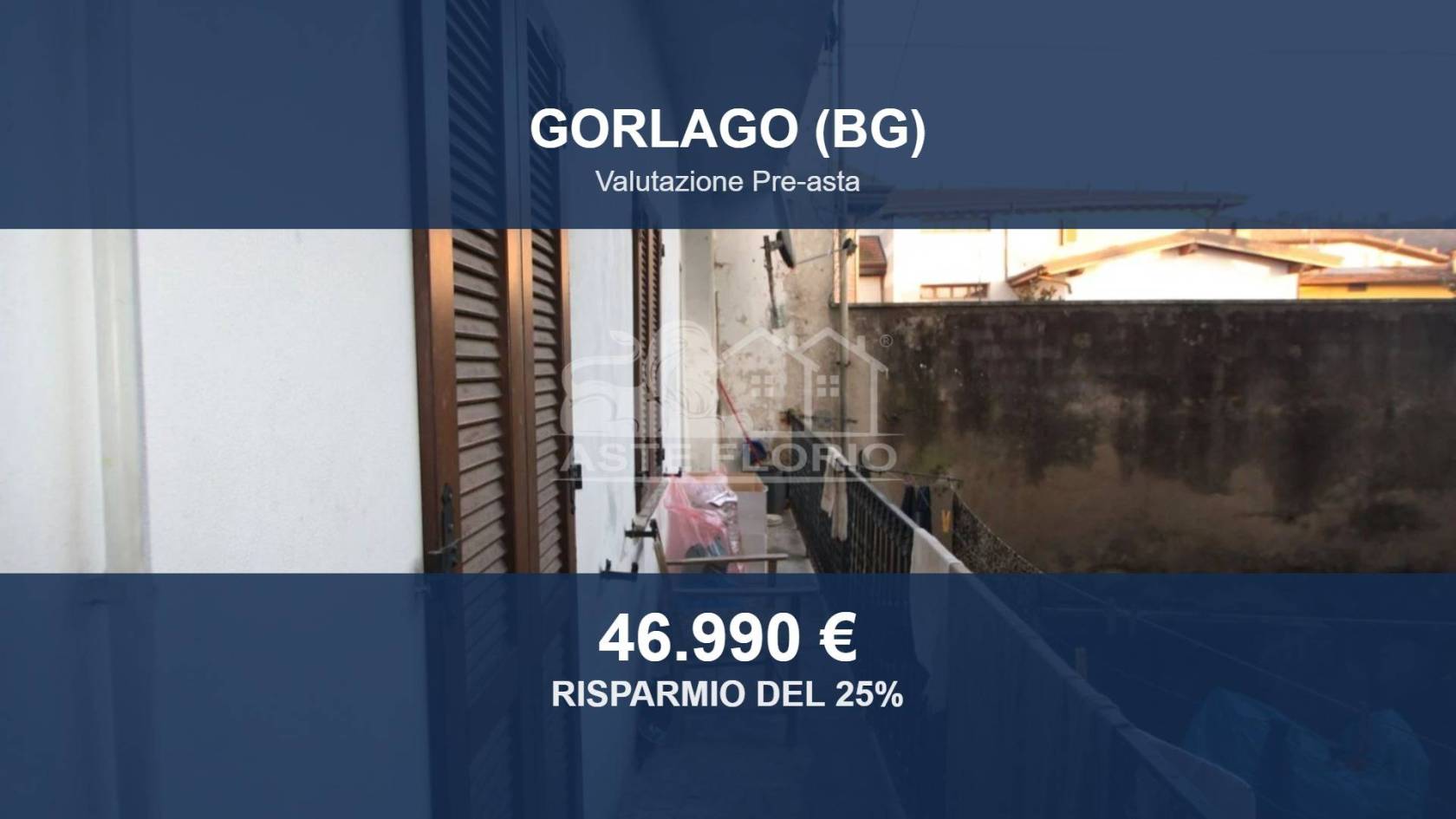 Appartamento in vendita a Gorlago