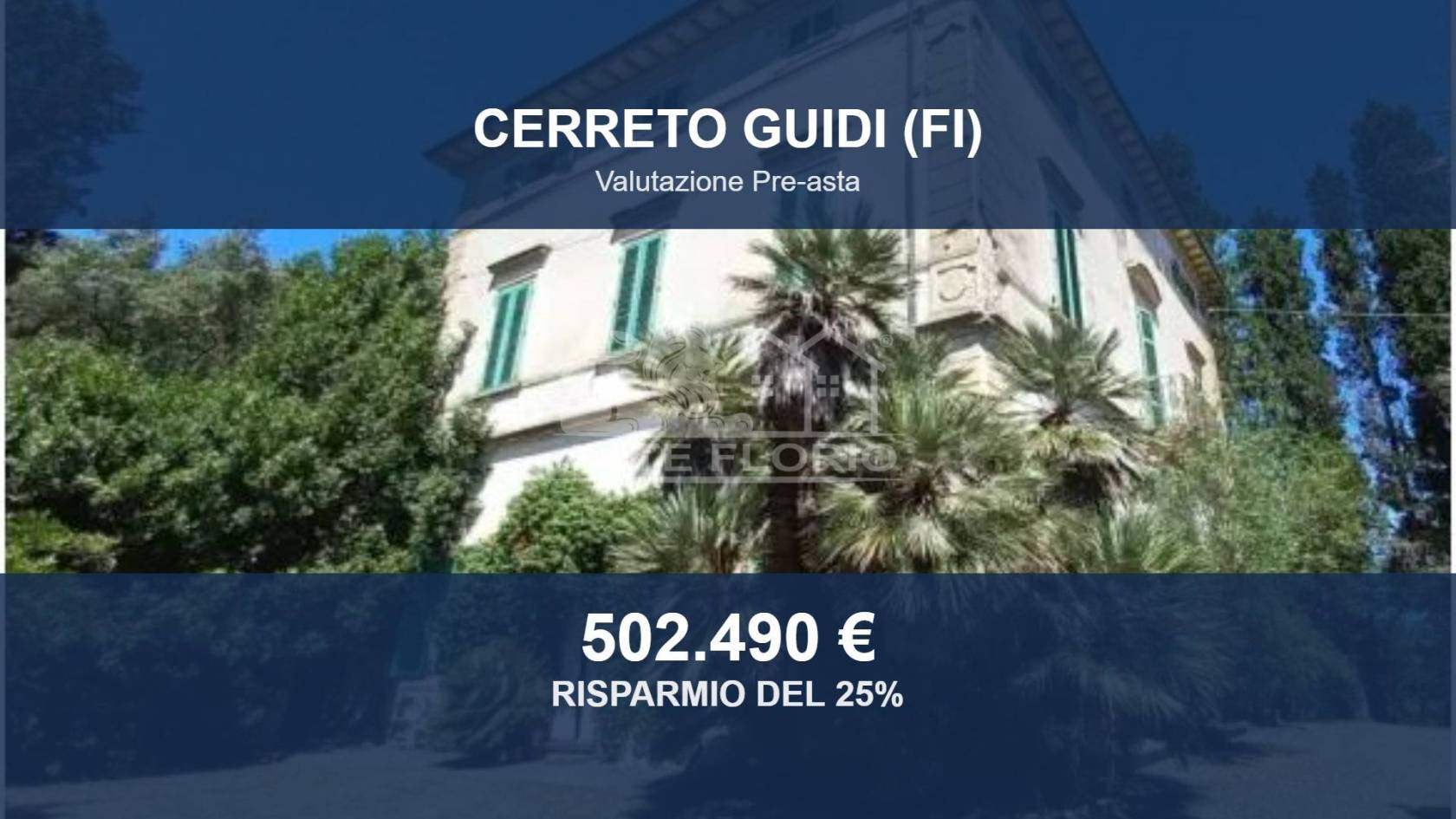 Villa in vendita a Cerreto Guidi