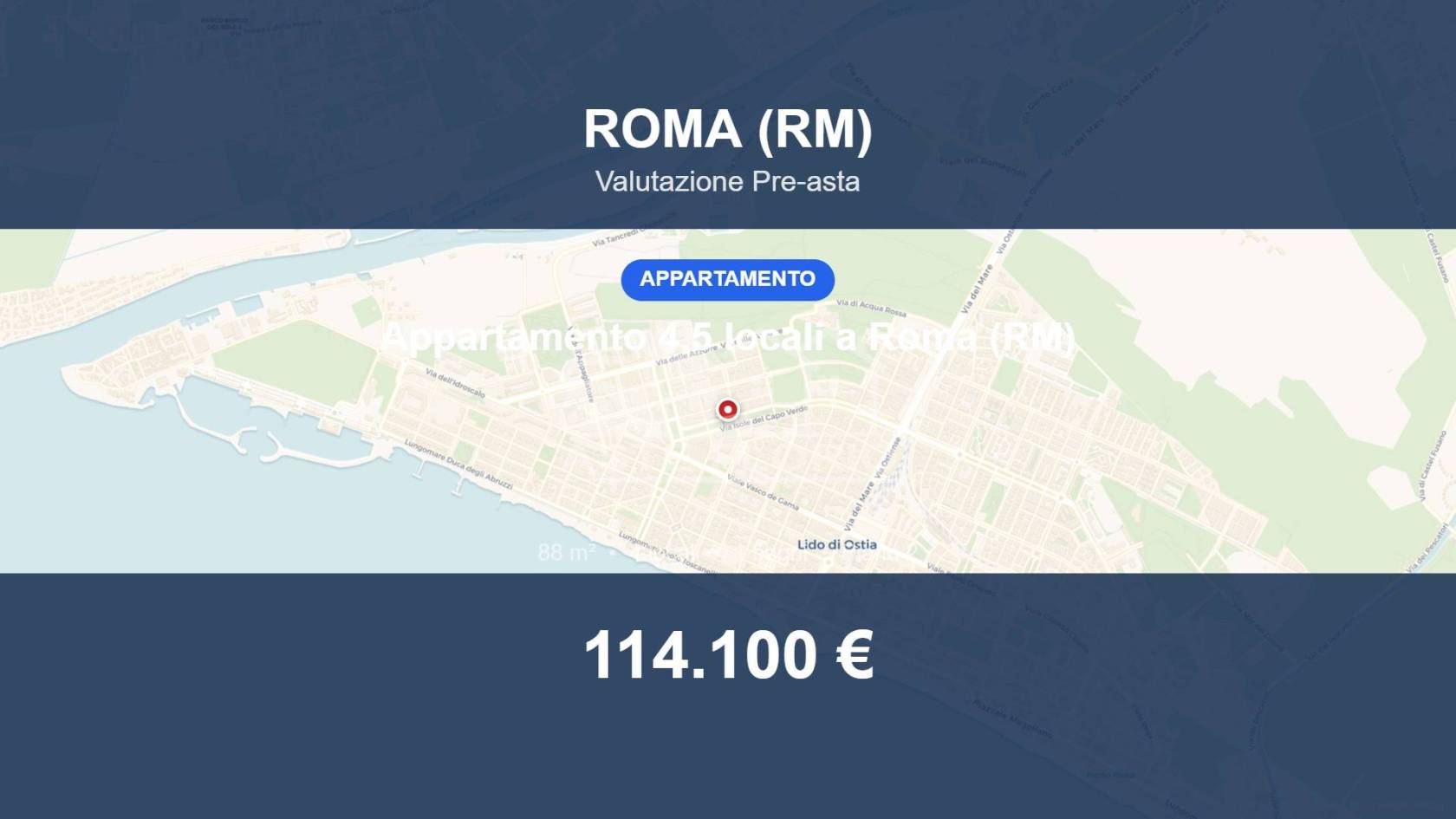 Appartamento in vendita a Roma