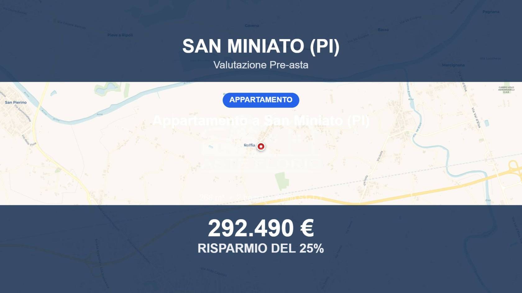 Appartamento in vendita a San Miniato