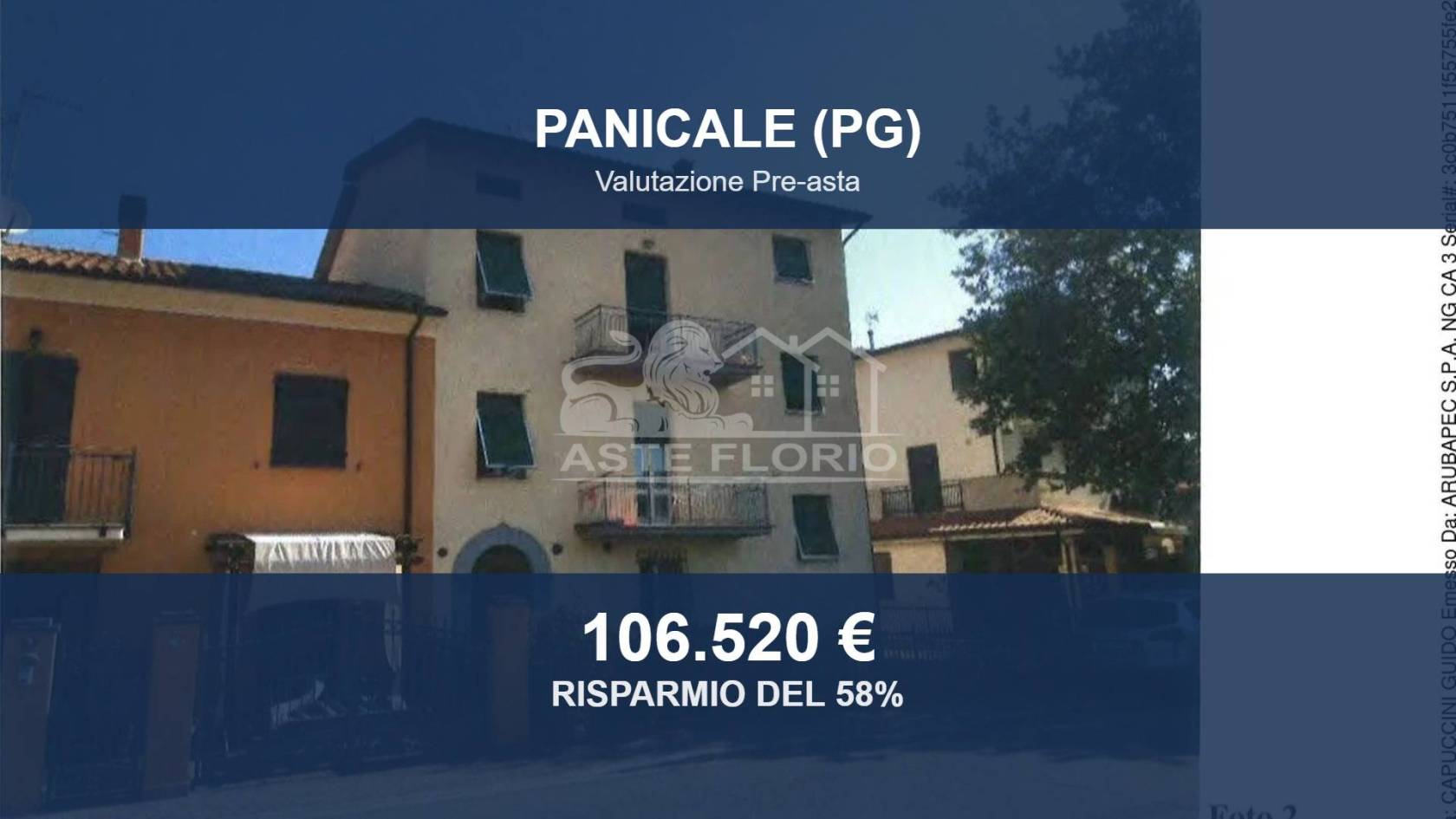 Villa in vendita a Panicale