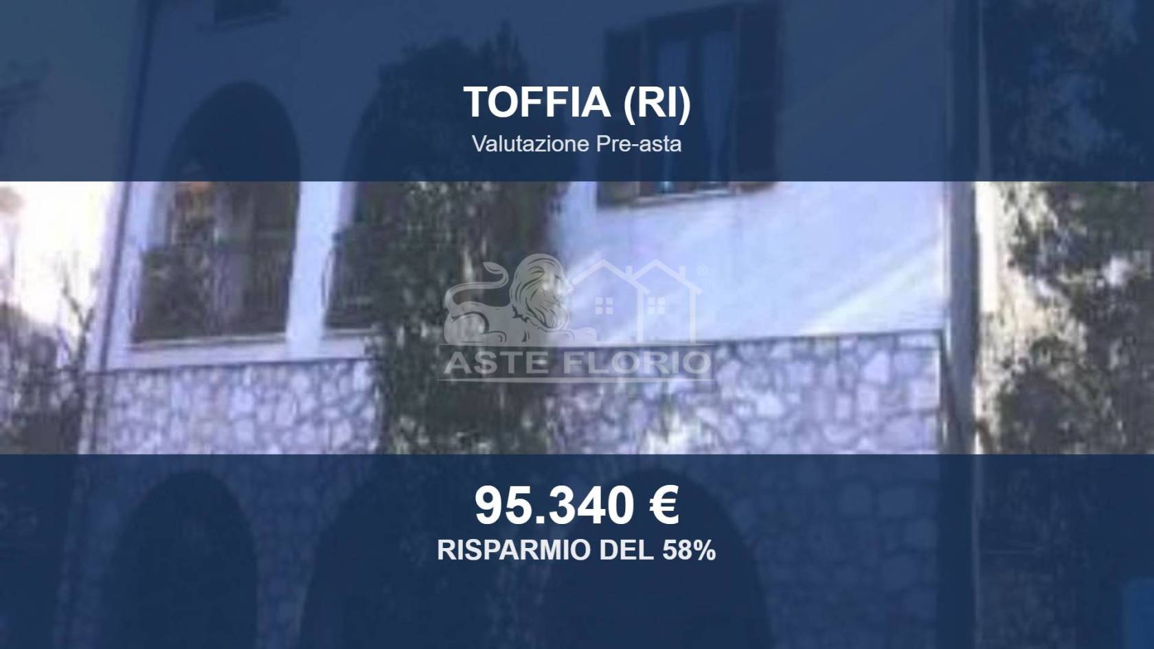 Villa in vendita a Toffia
