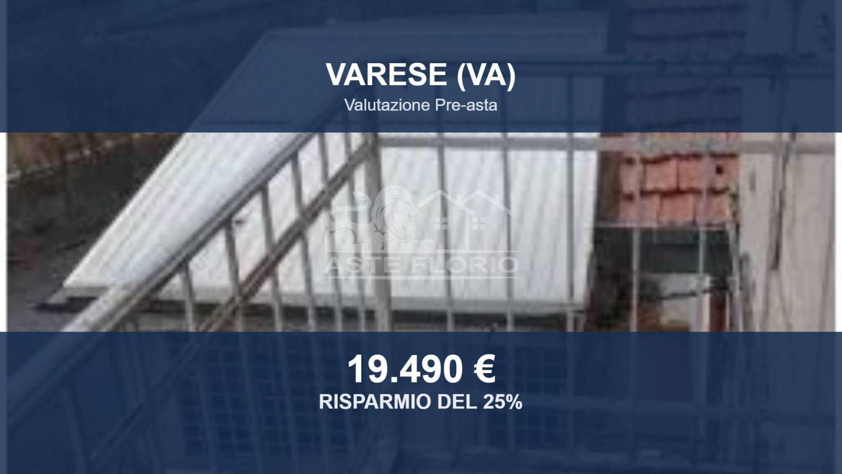 Appartamento in vendita a Varese