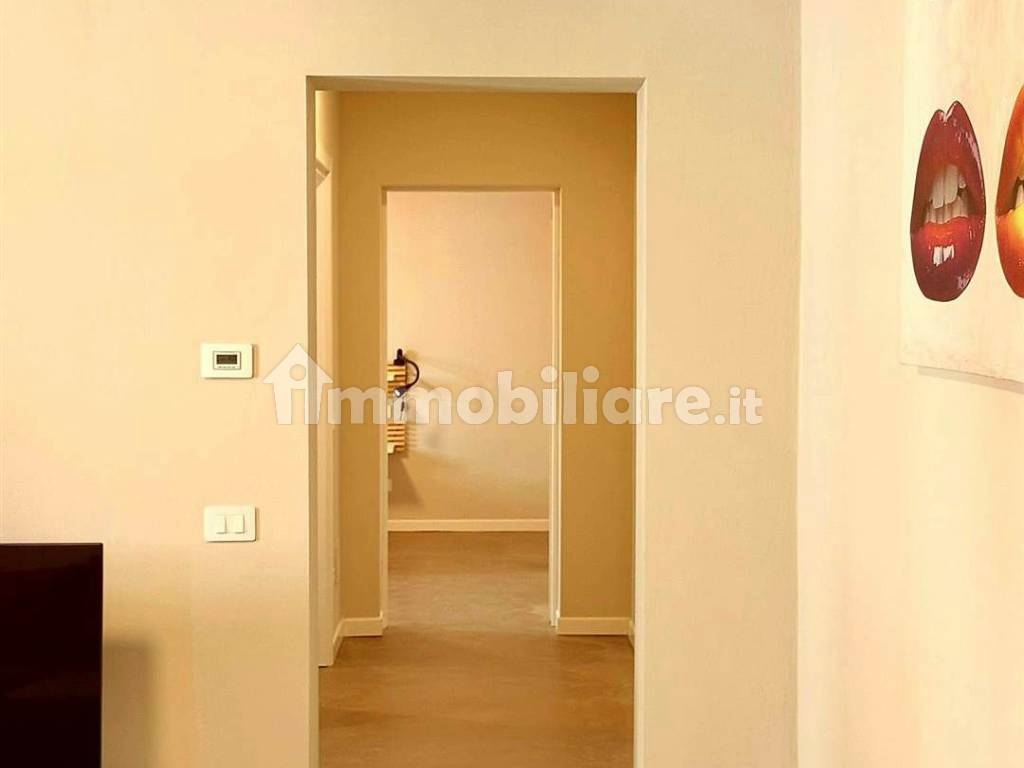 Stanza non arredata