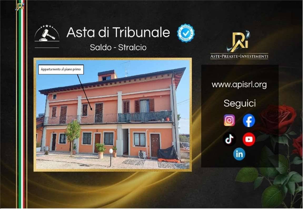 Appartamento in vendita a Passirano