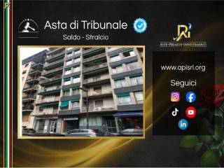 Appartamento all'asta corso Sempione 82, Milano