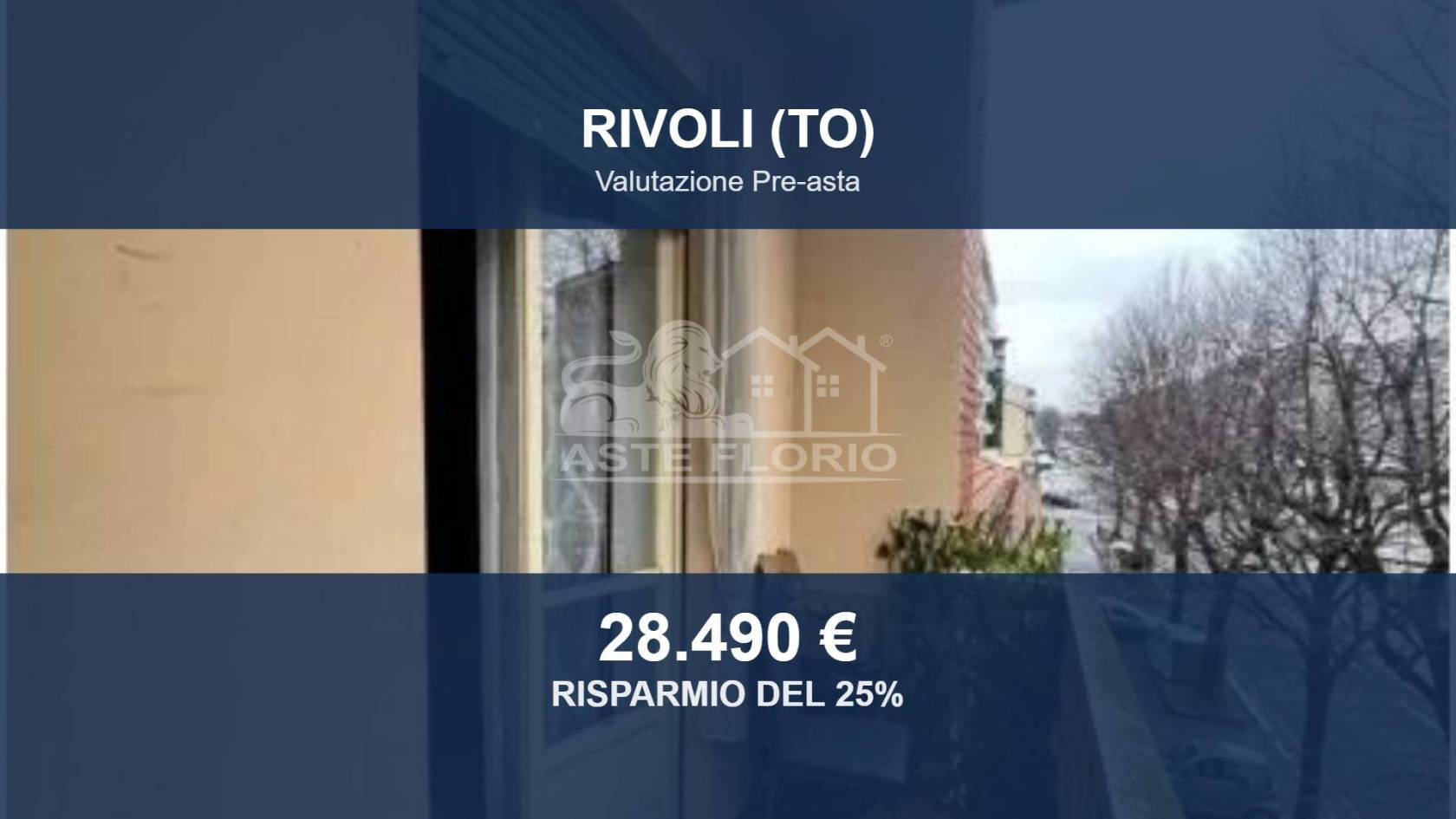 Appartamento in vendita a Rivoli