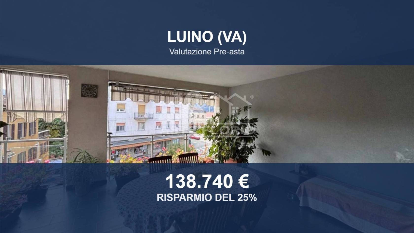 Appartamento in vendita a Luino