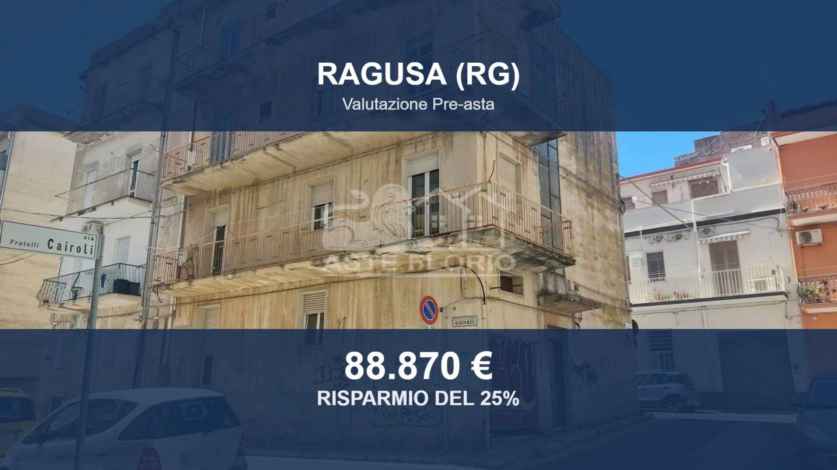 Appartamento in vendita a Ragusa