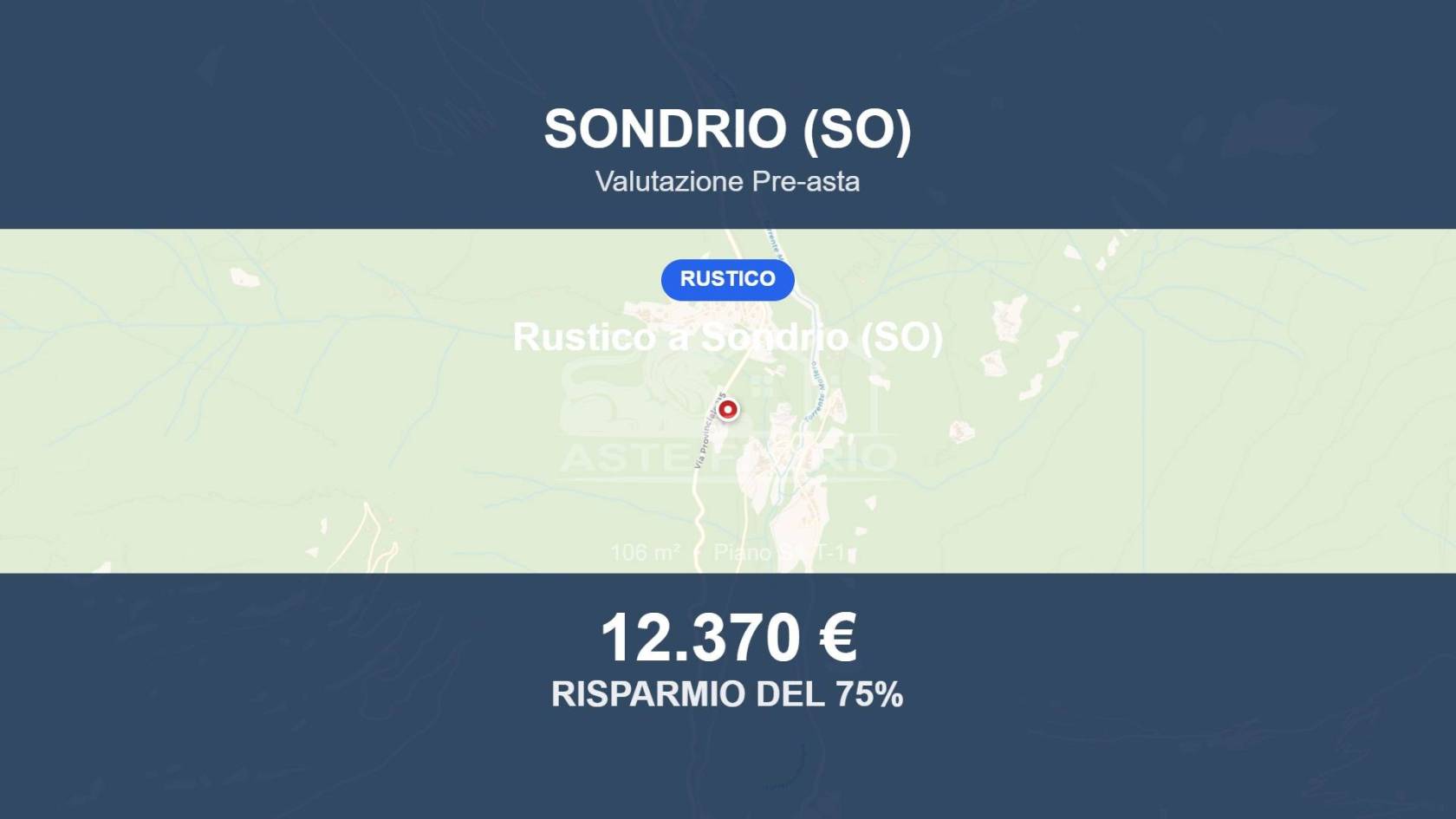 Rustico - Casale in vendita a Sondrio