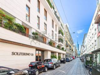 Trilocale via Solferino, 23, Moscova, Milano