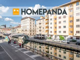 Trilocale Alzaia Naviglio Pavese 28, Navigli - Darsena, Milano
