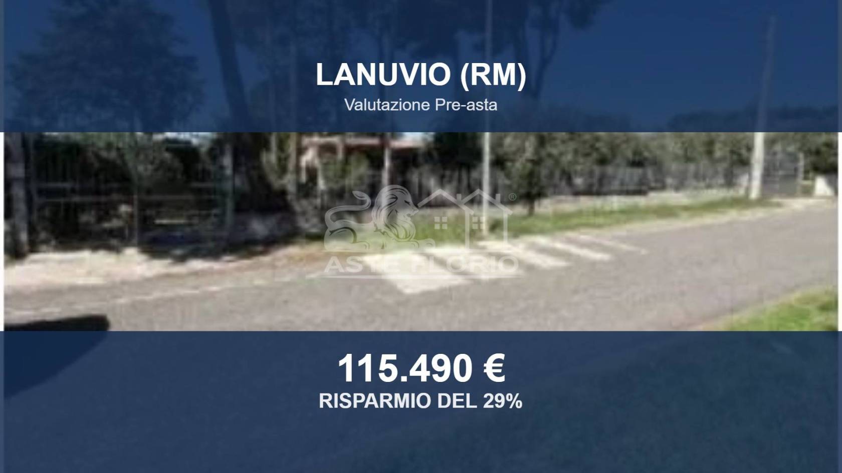 Villa in vendita a Lanuvio