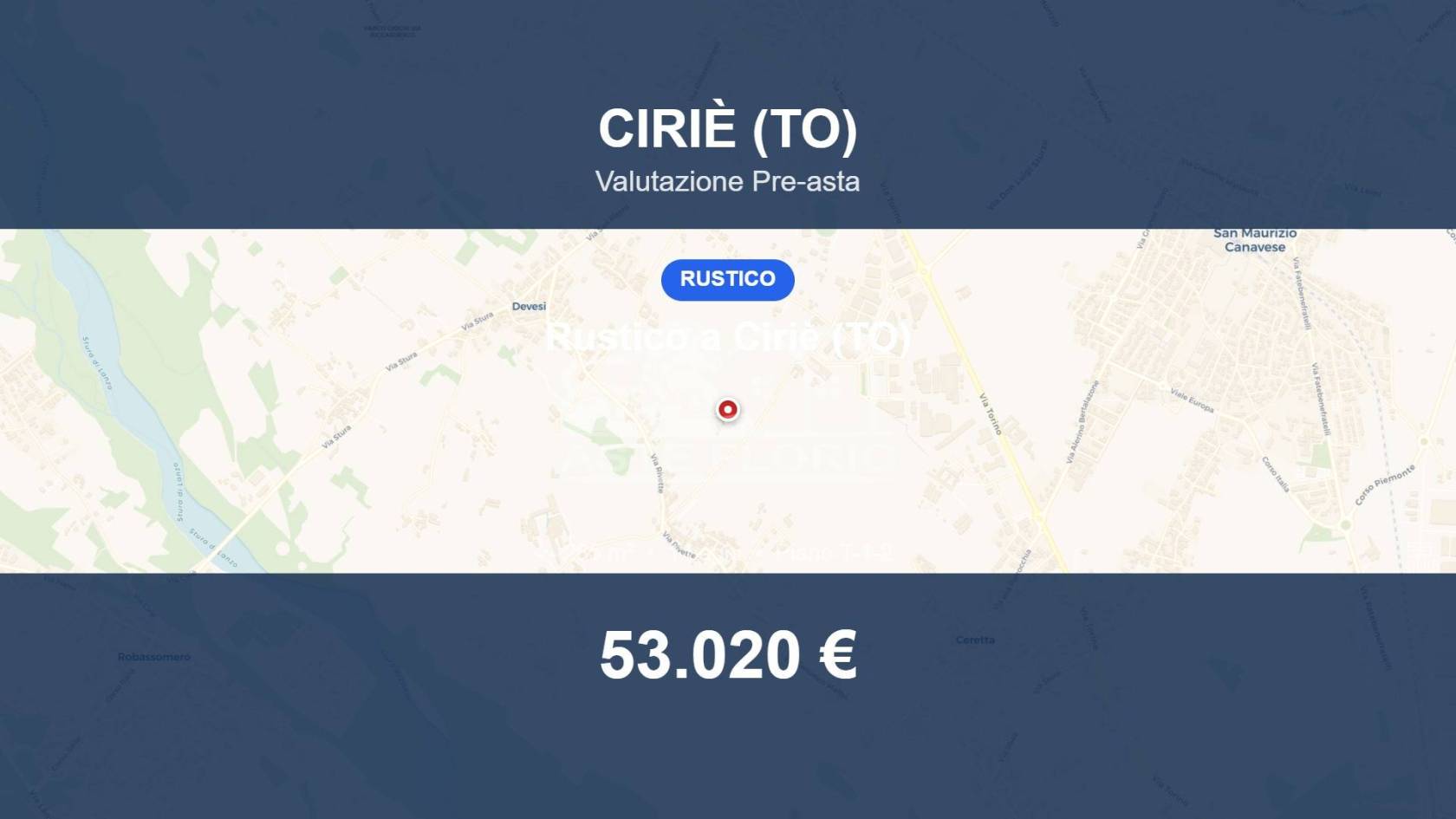 Rustico - Casale in vendita a Ciriè