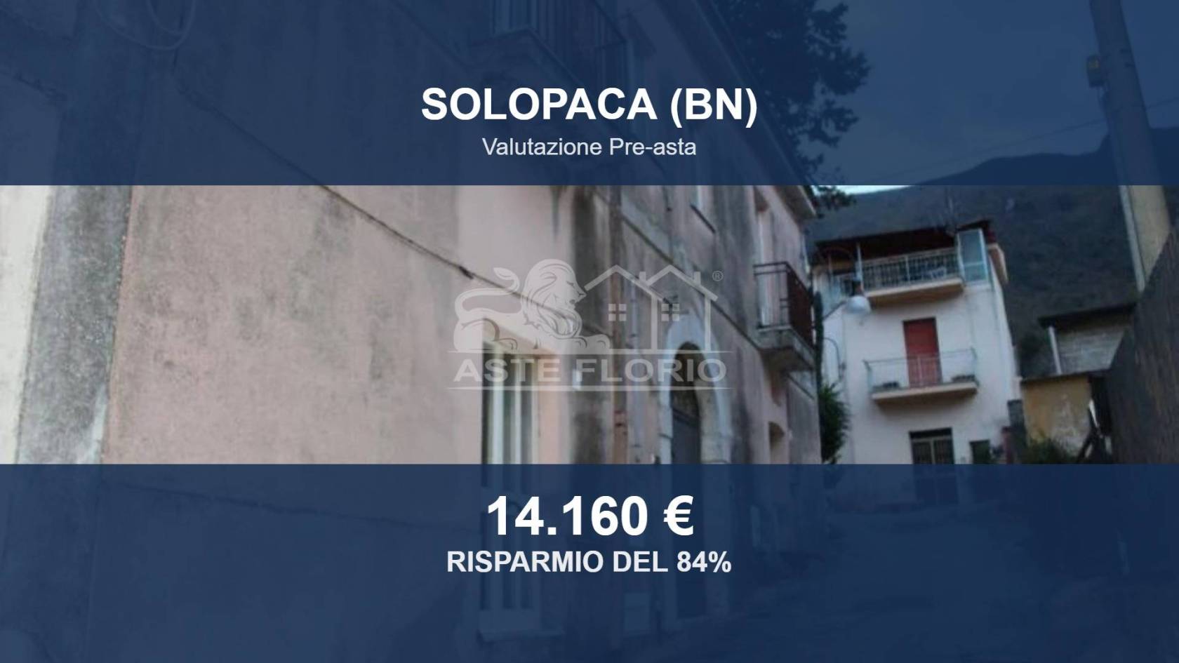 Appartamento in vendita a Solopaca