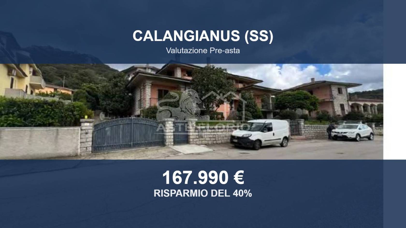 Appartamento in vendita a Calangianus