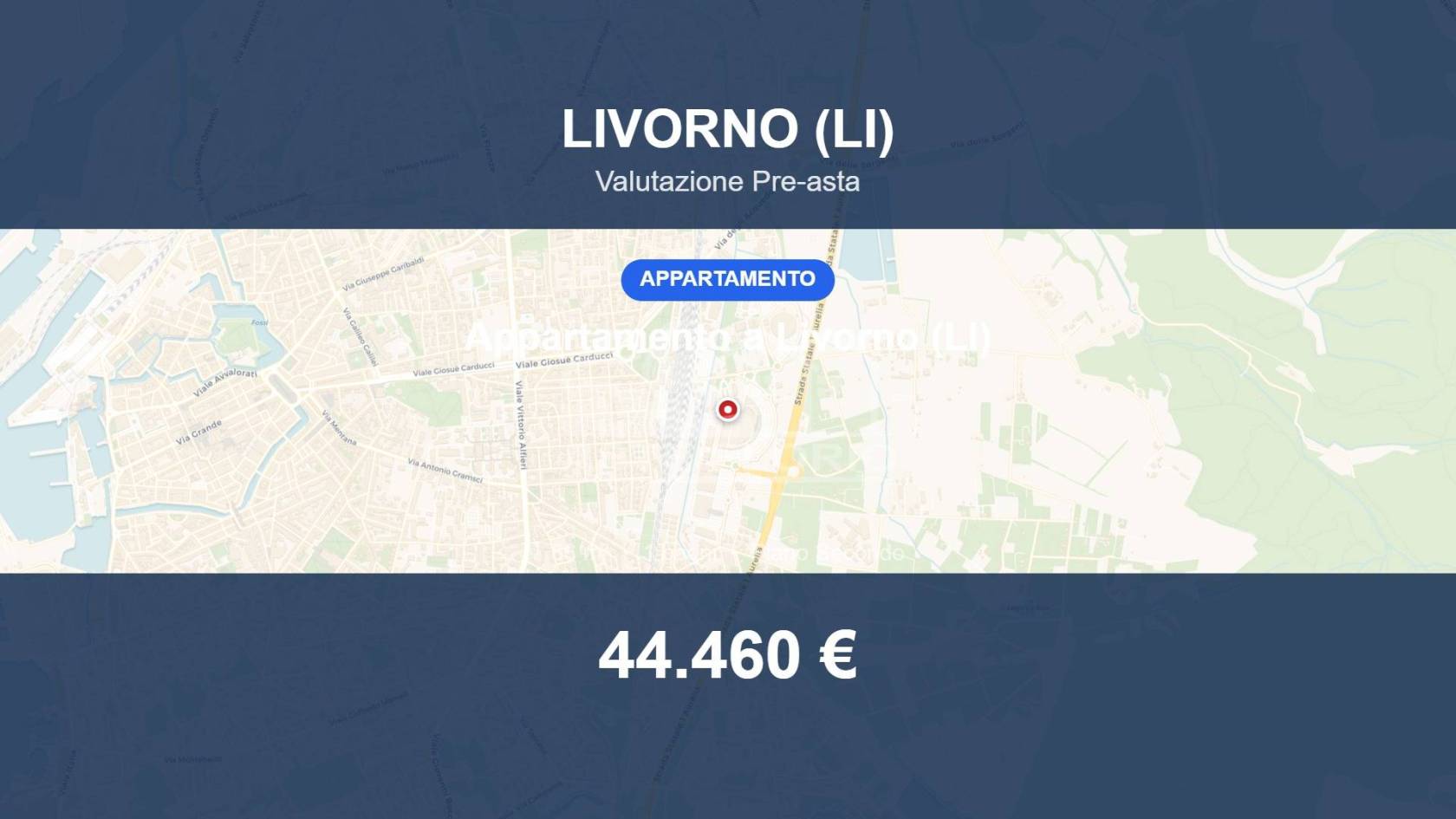 Appartamento in vendita a Livorno