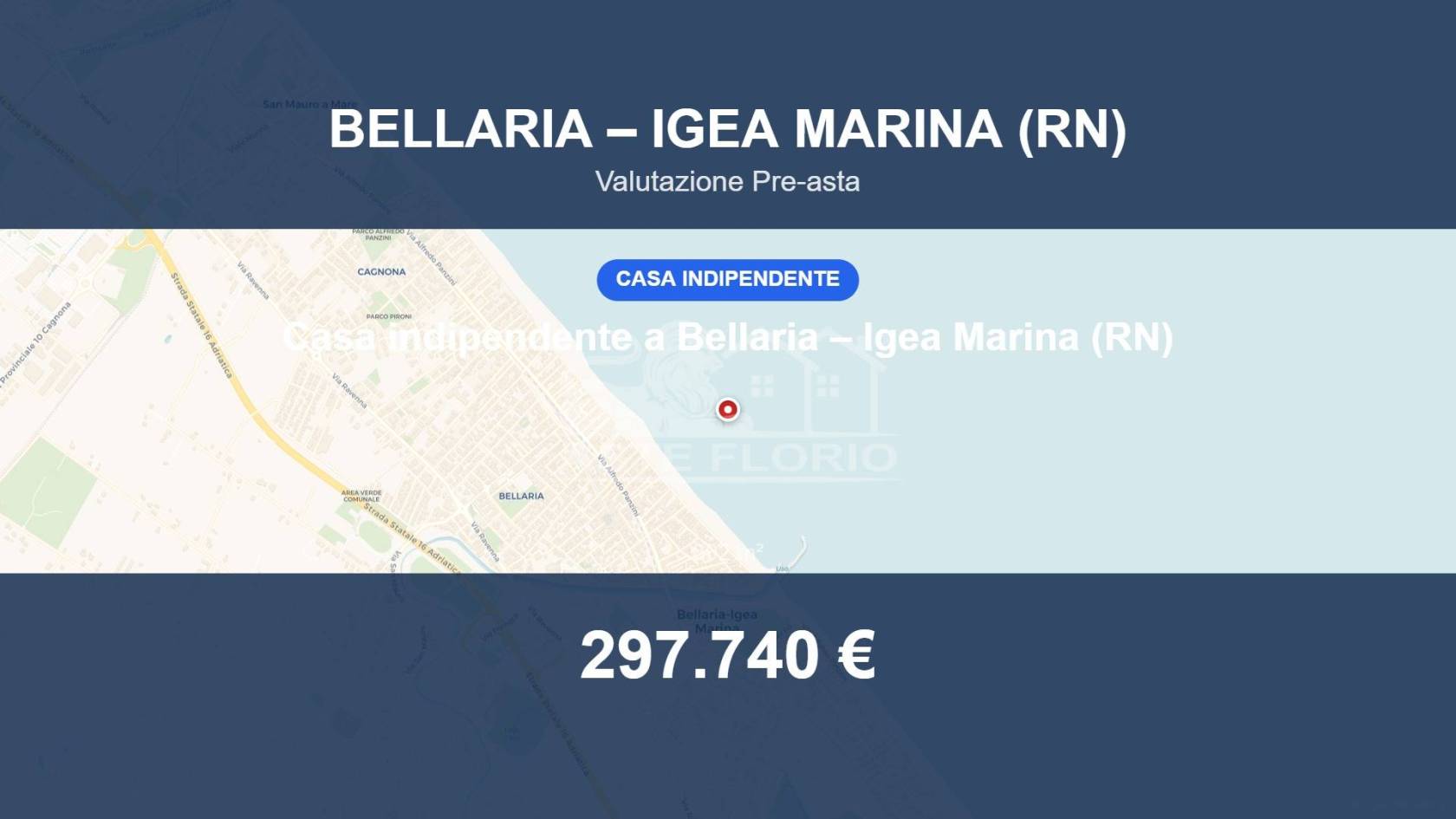 Villa in vendita a Bellaria-Igea Marina