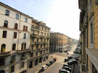 Quadrilocale nuovo, secondo piano, Vincenzo Monti, Milano