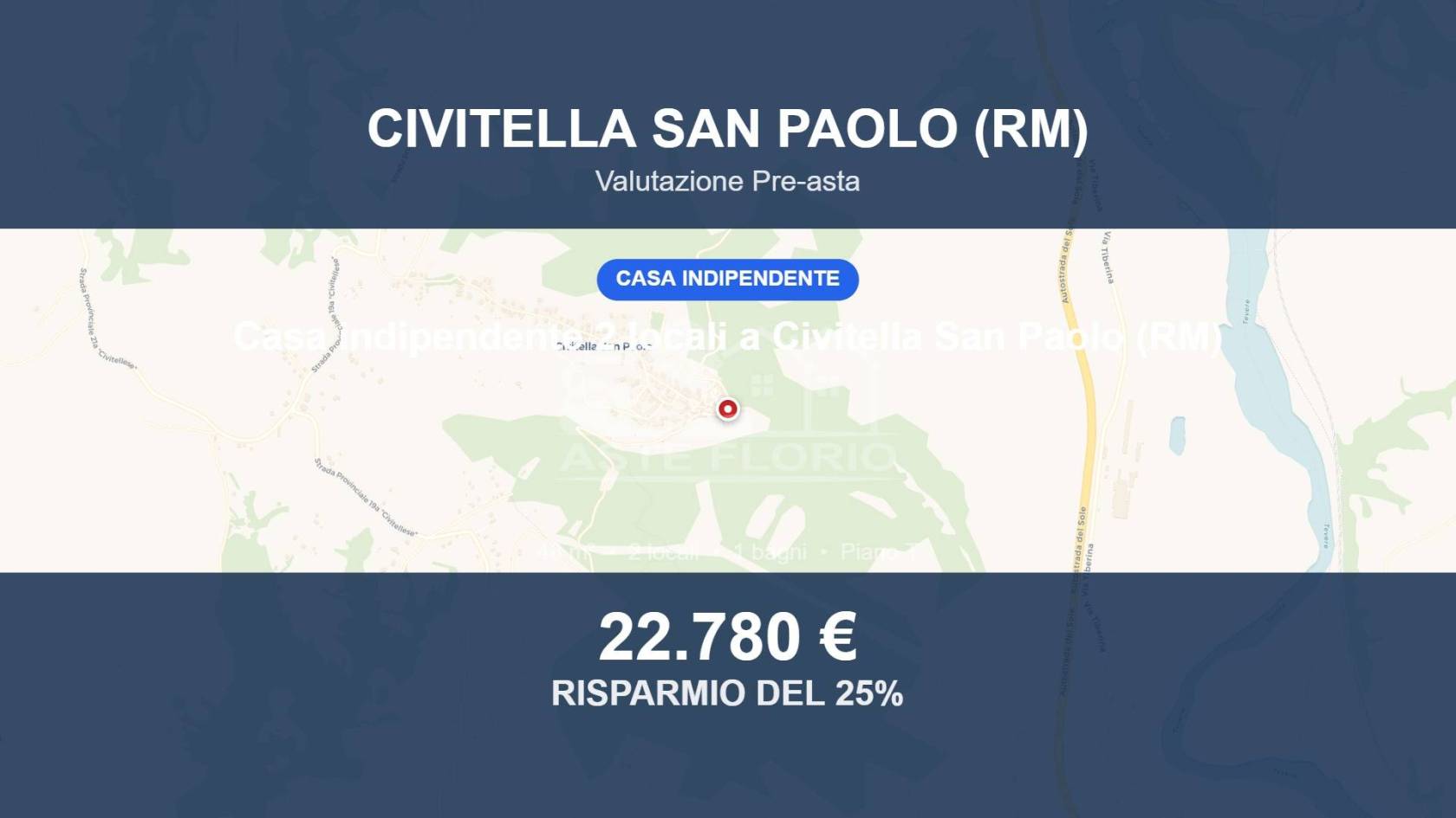 Villa in vendita a Civitella San Paolo