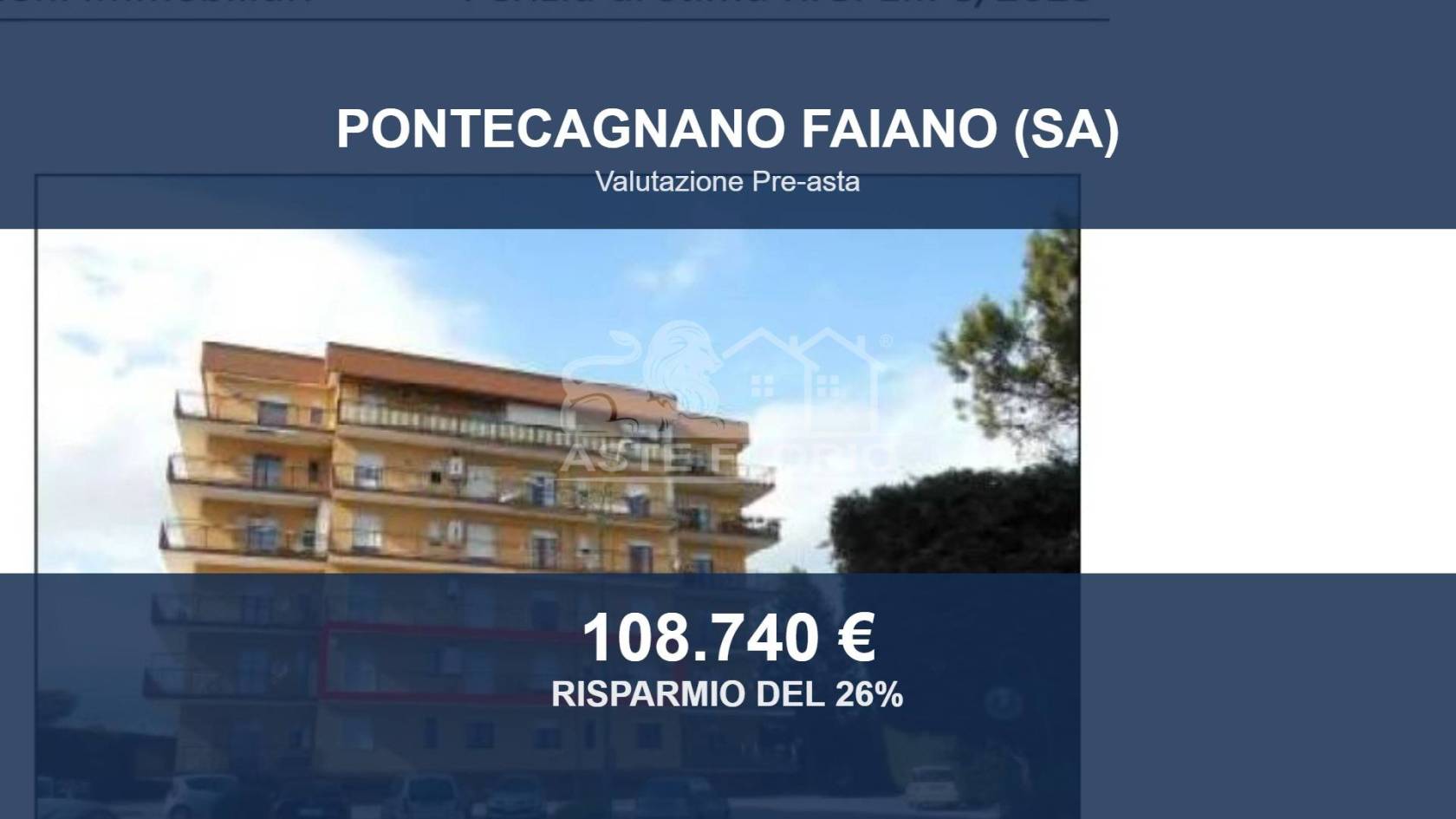 Appartamento in vendita a Pontecagnano Faiano