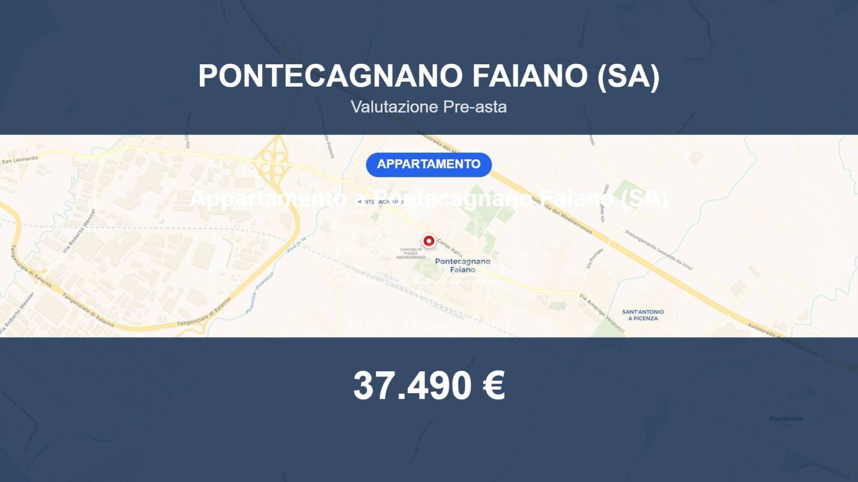 Appartamento in vendita a Pontecagnano Faiano