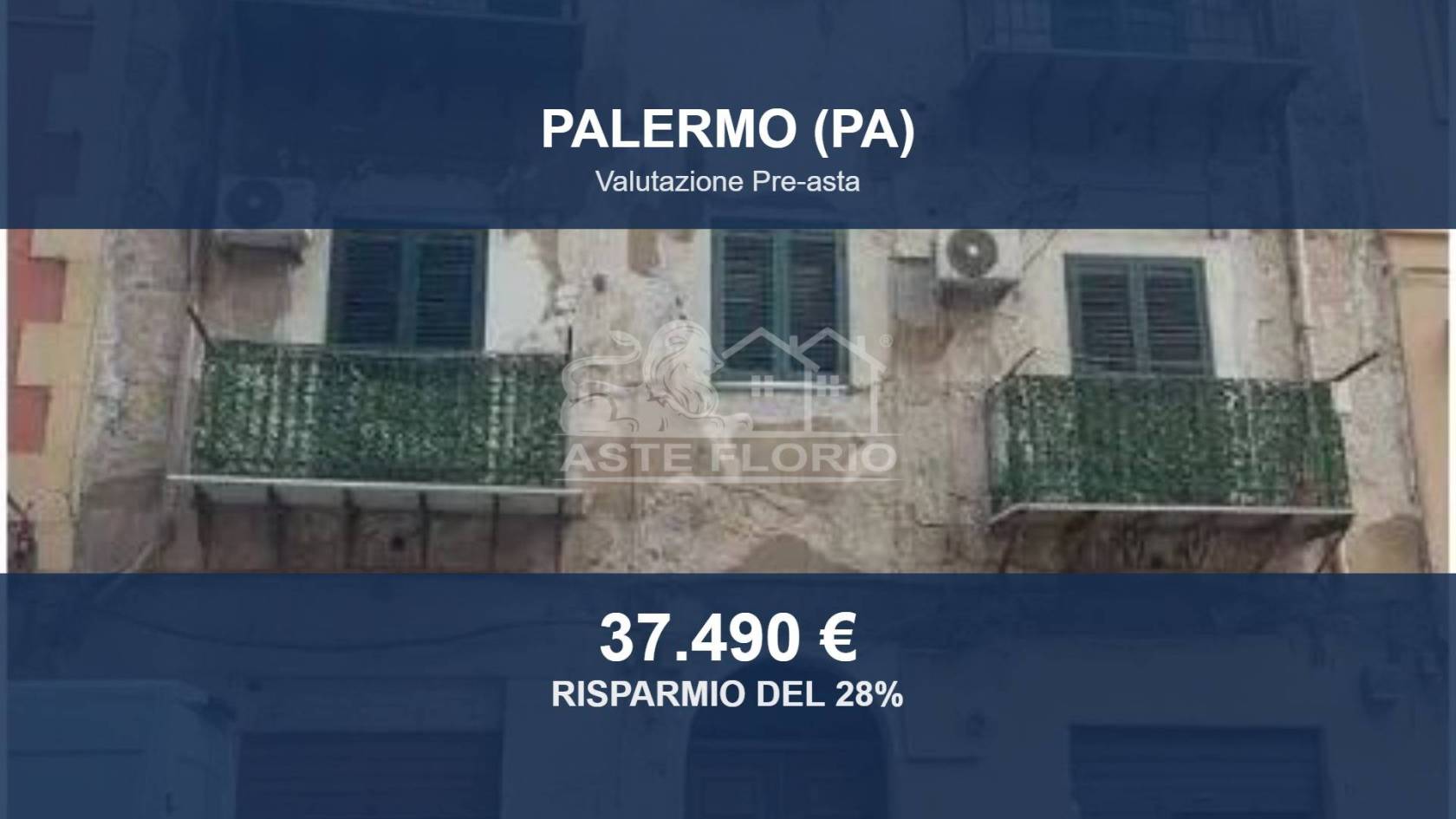 Appartamento in vendita a Palermo