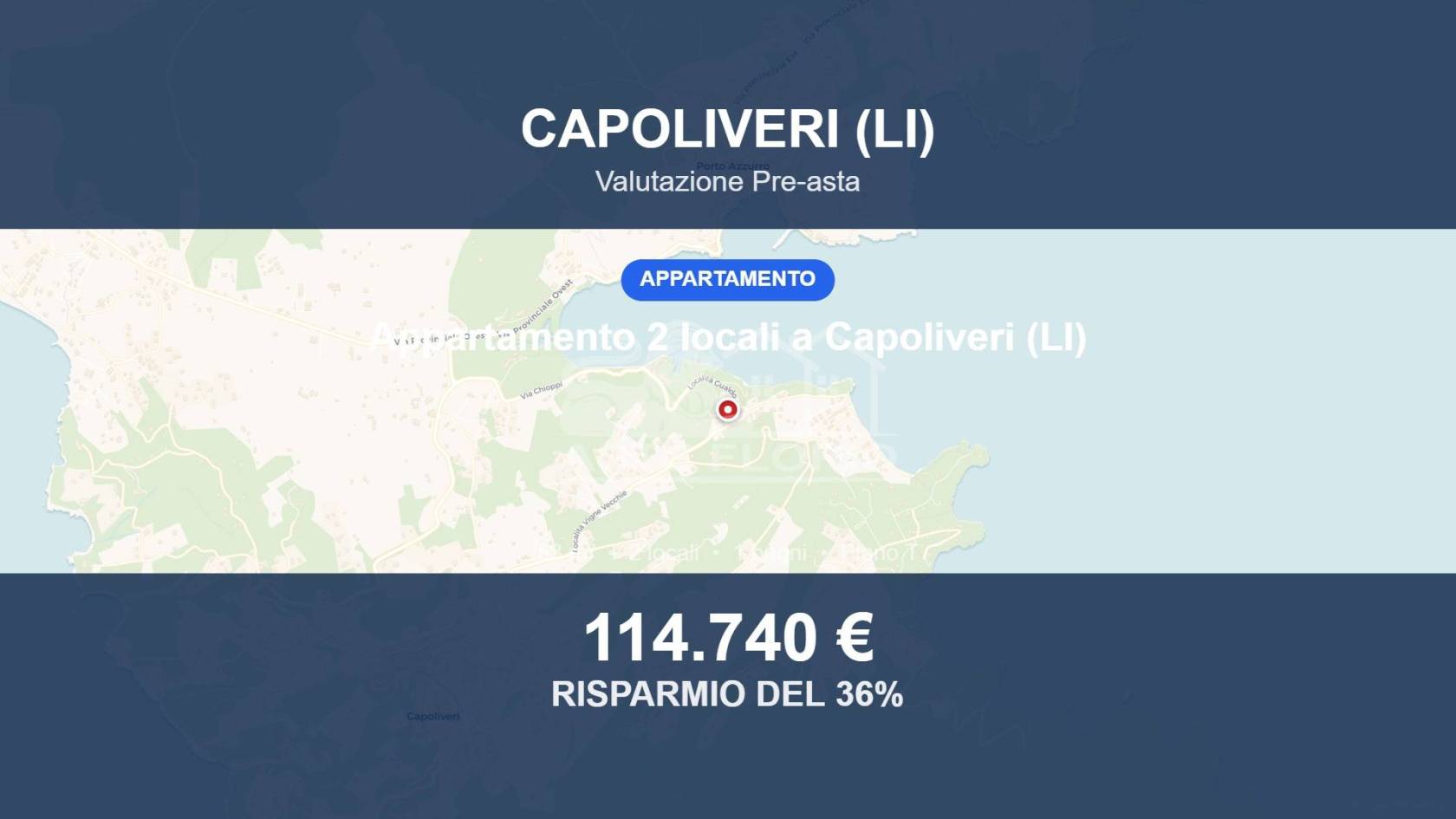 Appartamento in vendita a Capoliveri