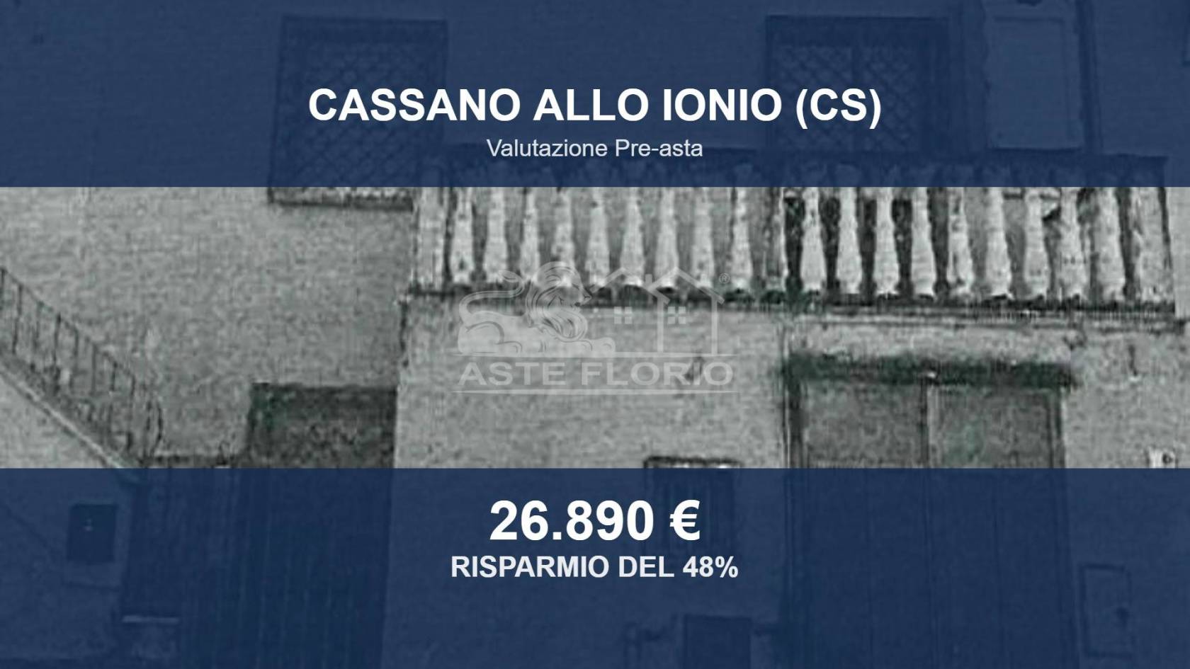 Appartamento in vendita a Cassano all'Ionio