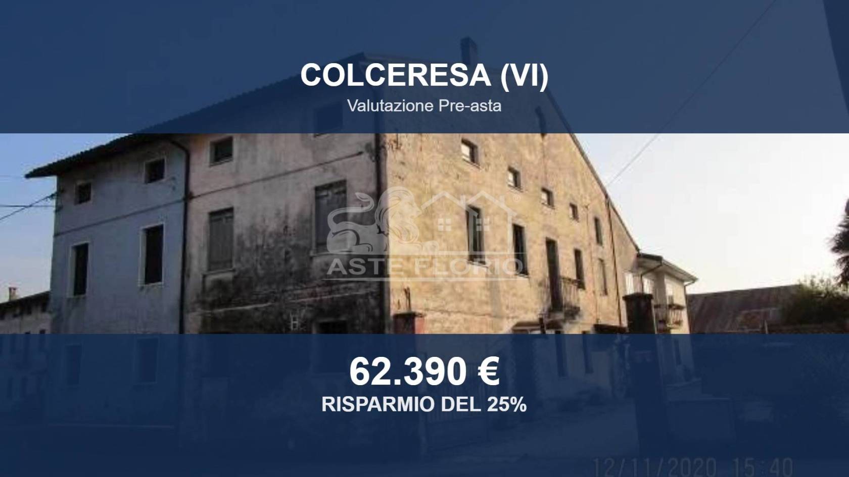 Villa in vendita a Colceresa