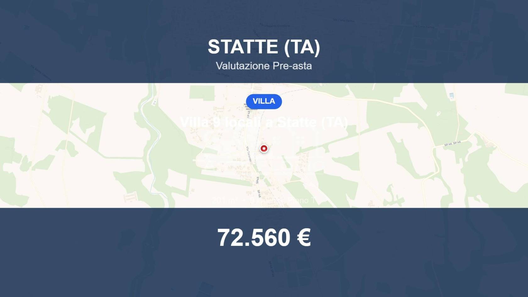 Villa in vendita a Statte