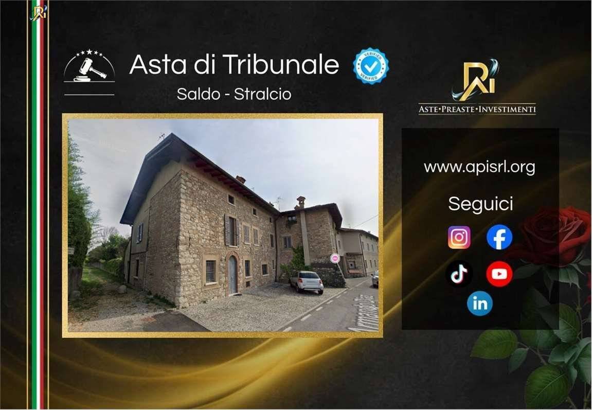 Appartamento in vendita a Passirano